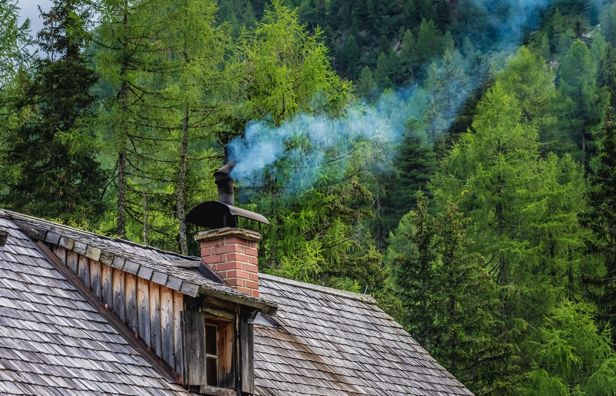 Scarico, a parete o in copertura, dei fumi combustione di un generatore di  calore? 