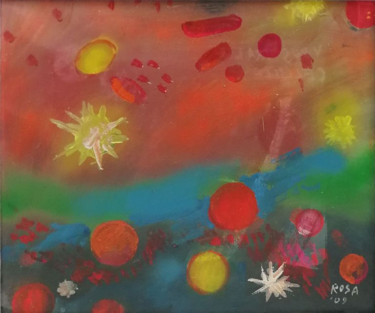'Virus', nella visione artistica del pittore Michele Rosa
