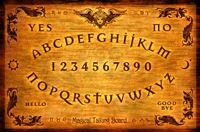 La tavola Ouija: pericoloso strumento esoterico o gioco  di società?