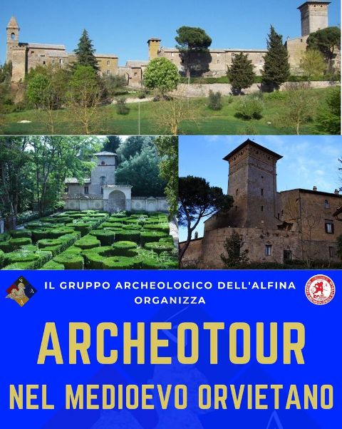 Archeotour del Medioevo Orvietano domenica 4 giugno 